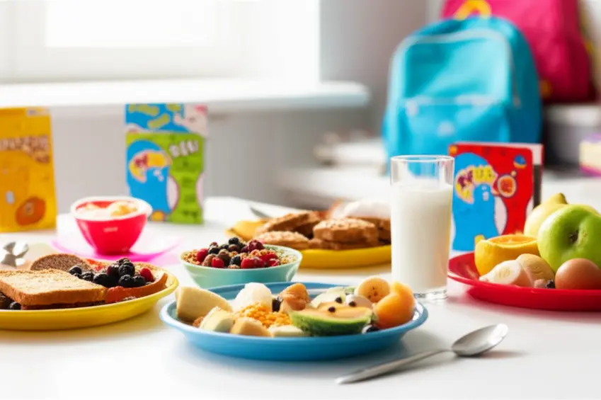 Okul Çağındaki Çocuklar İçin En İyi Kahvaltı Fikirleri